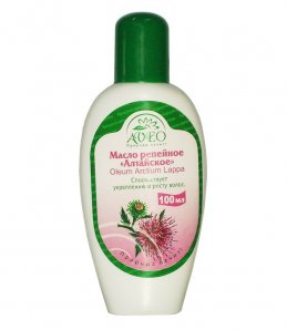 Масло репейное 100 мл