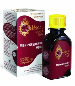 Масло ВIO Маньчжурского ореха 100 мл