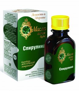 Масло ВIO Спирулина 100 мл