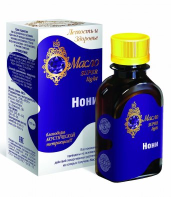 Масло ВIO плодов и семян НОНИ100 мл