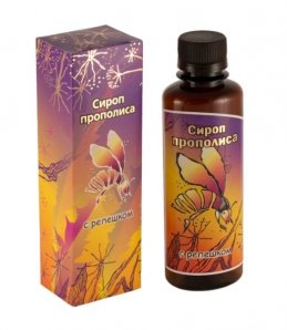 Сироп прополиса с репешком 200 мл