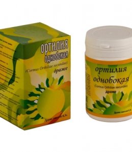 Драже Ортилия Однобокая