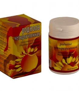 Драже Родиола Четырехчленная
