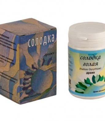 Драже Солодка голая