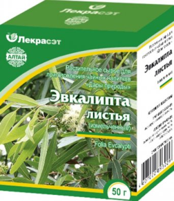 Эвкалипт (листья измельченные) 50 гр