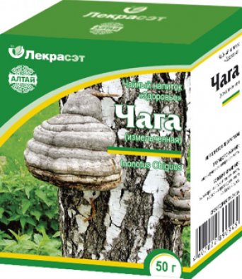 Чага (измельченная) 50 гр
