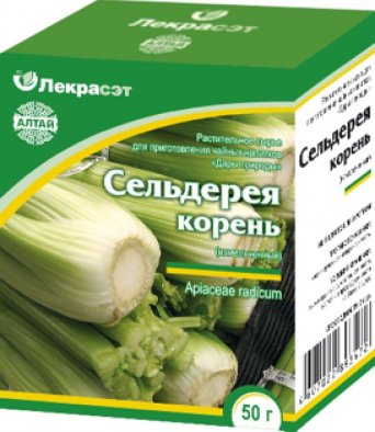 Сельдерей (корень измельченный) 50 гр