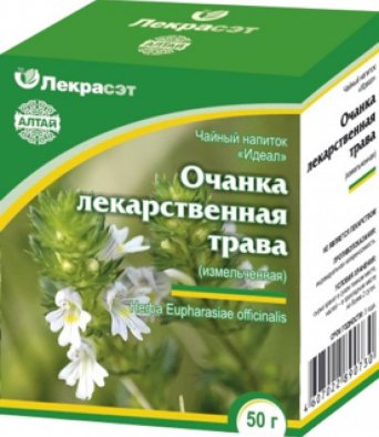 Очанка лекарственная (трава измельченная) 50 гр