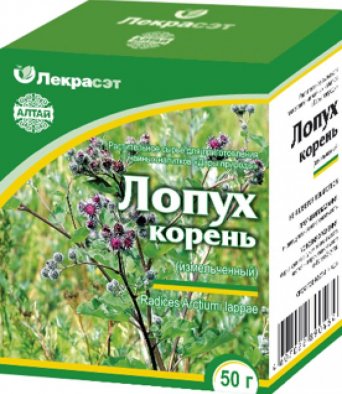 Лопух (корень измельченный) 50 гр