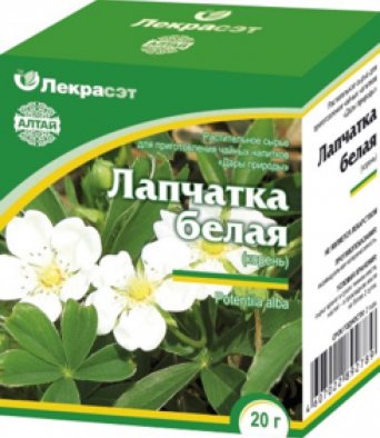 Лапчатка белая (корень) 20 гр