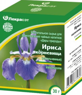 Ирис (корневища измельченные) 30 гр