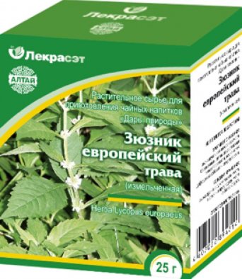 Зюзник европейский (трава измельченная) 25 гр