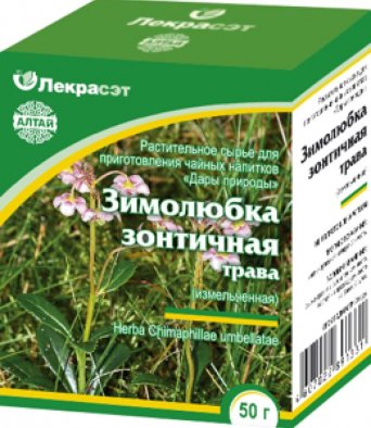 Зимолюбка зонтичная (трава измельченная) 50 гр