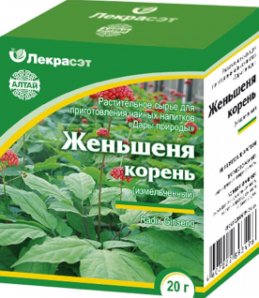 Женьшень (корень измельченный) 20 гр