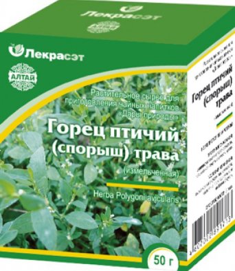 Горец птичий (спорыш) трава измельченная 50 гр