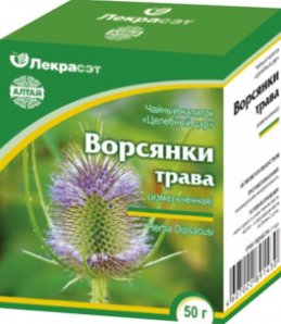 Ворсянка (трава измельченная) 50 гр
