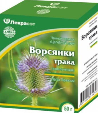 Ворсянка (трава измельченная) 50 гр