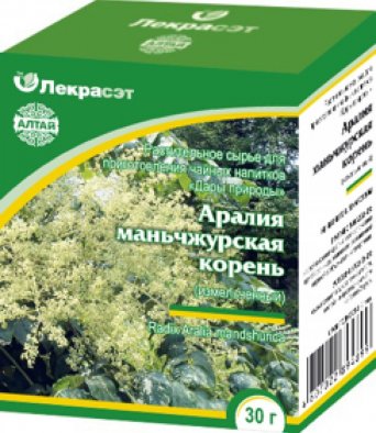 Аралия манчжурская (корень измельченный) 30 гр