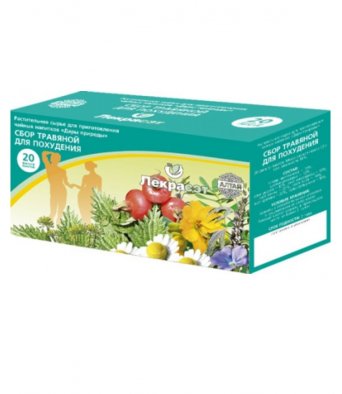 Сбор травяной для похудения