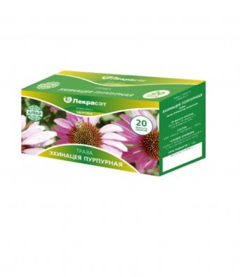 Эхинацея пурпурная (трава)