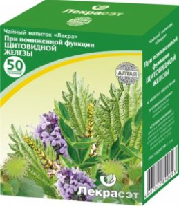 При пониженной функции щитовидной железы