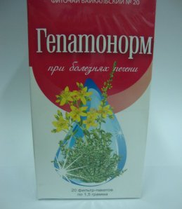 Гепатонорм при болезнях печени 50 гр