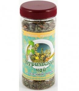 Курильский чай с березовой почкой 30 гр