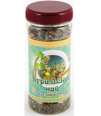 Курильский чай с березовой почкой 30 гр