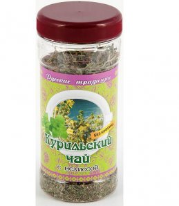 Курильский чай с мелиссой успокаивающий 30г