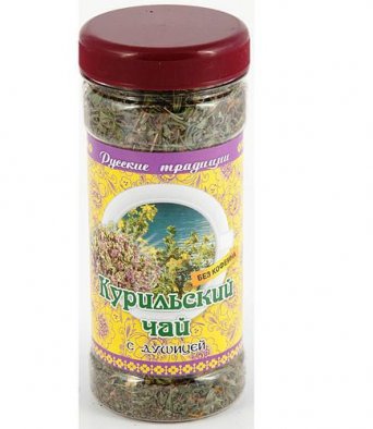 Курильский чай с душицей 30г