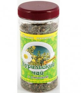 Курильский чай с ромашкой 30г