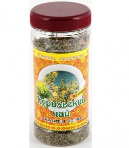 Курильский чай с золотым корнем тонизирующий 30гр