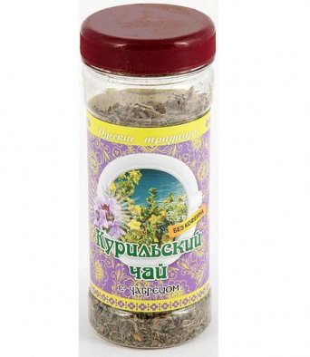 Курильский чай с чабрецом успокаивающий 30г