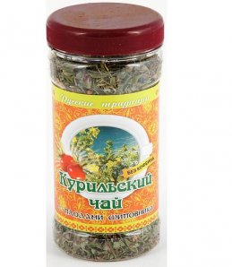 Курильский чай с плодами шиповника витаминный 30г