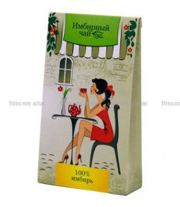 Имбирный чай «100% ИМБИРЬ» 30 гр