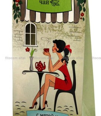 Имбирный чай «Мята и кардамон» 30 гр