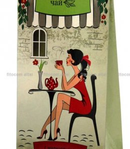 Имбирный чай «С малиновым и смородиновым листом» 30 гр