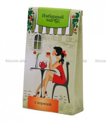 Имбирный чай «с Корицей» 30 гр