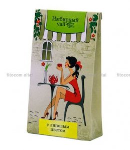 Имбирный чай «Липовый цвет» 30 гр