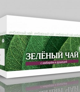 ИМБИРНЫЙ ЧАЙ ЗЕЛЕНЫЙ ЧАЙ С ИМБИРЕМ И ДУШИЦЕЙ