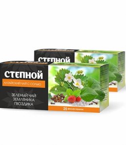 Алтайский чай "Степной" с солью