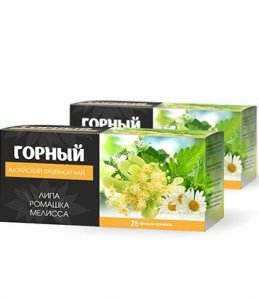 Травяной чай "Горный"