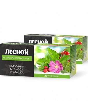 Травяной чай "Лесной"