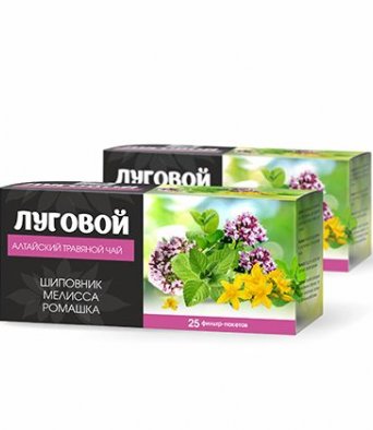 Травяной чай "Луговой"