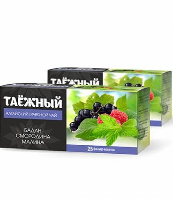 Травяной чай "Таёжный"