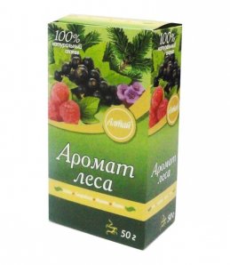 Сбор "Аромат леса" 50 гр (коробка)