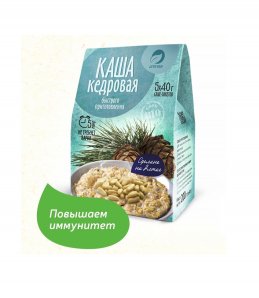 Каша кедровая Алтэя 200 гр