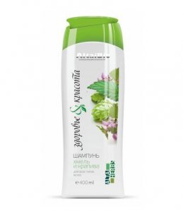 Алтайбио Шампунь для волос «Хмель-Крапива» 400 мл