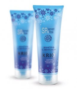 Planet SPA Altai-Krio Шампунь с ментолом 250 мл