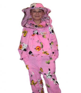 Костюм пчеловода "детский" (вафельное полотно) с сеткой